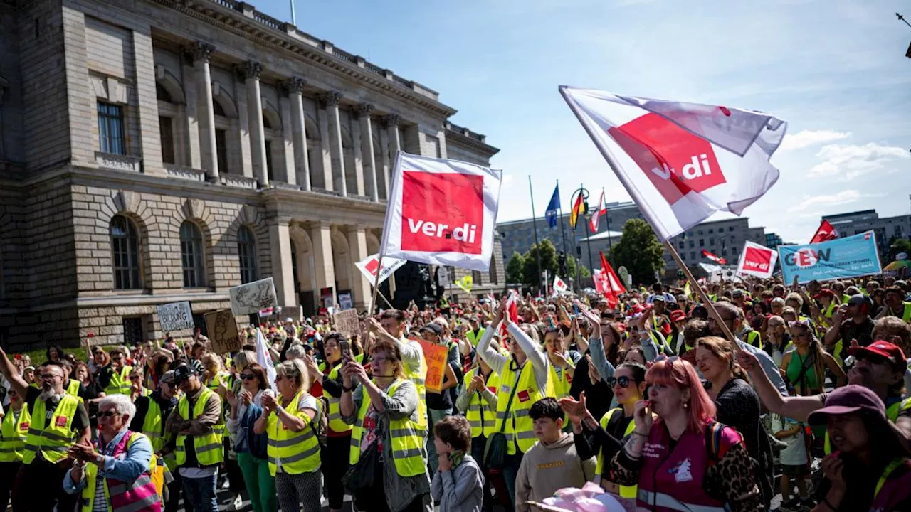 Verdi stellt mehrtägige Kita-Warnstreiks in Aussicht