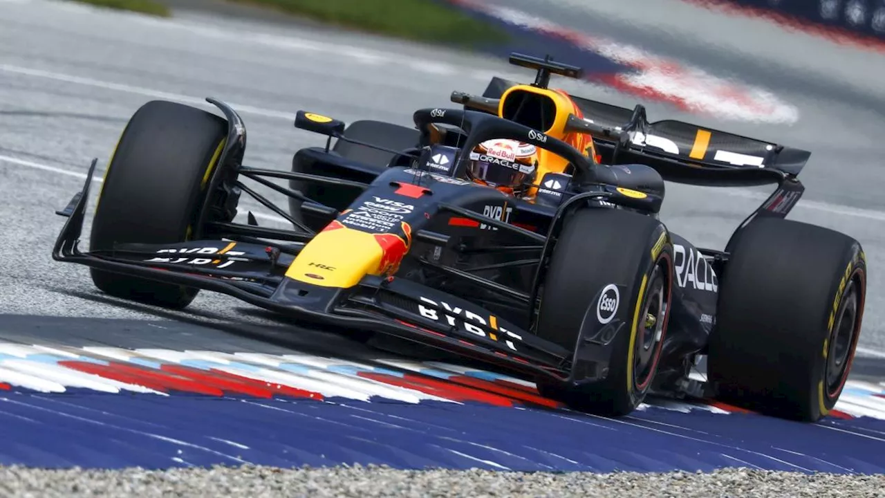 Verstappen holt Pole Position für Sprint in Österreich