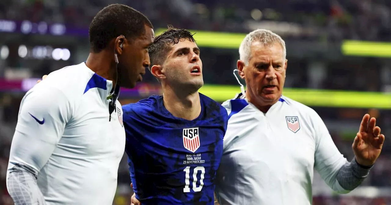 ¡Se armó la bronca! Así fue la TREMENDA patada a Pulisic en el Estados Unidos vs Panamá