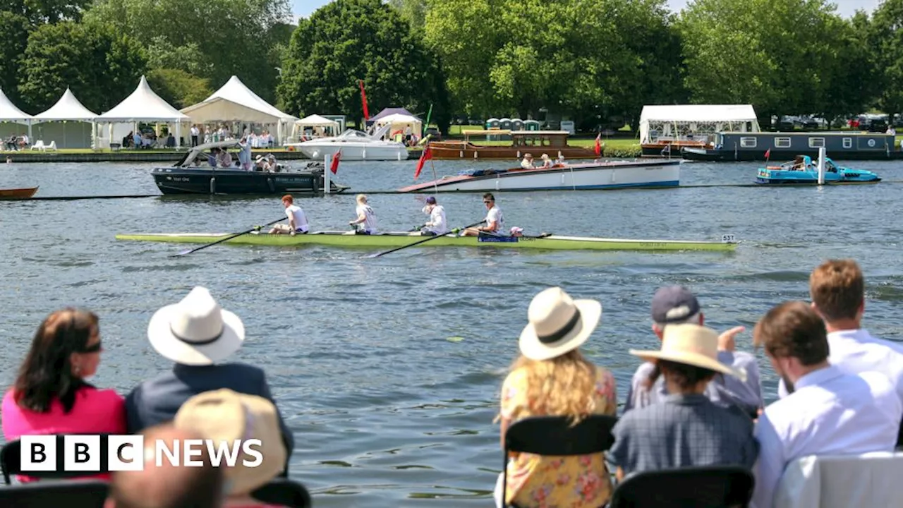 Henley Regatta: Warning over 'E.coli in River Thames'