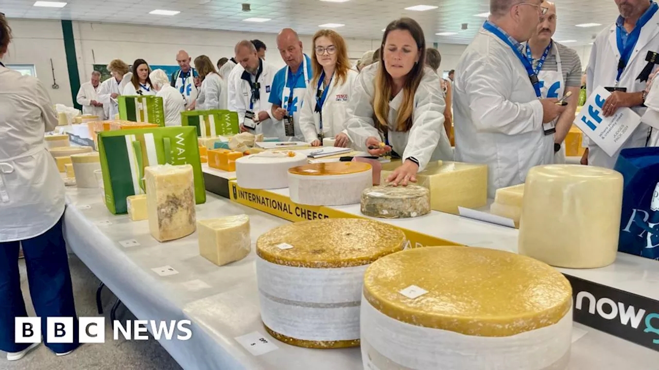 International win for Melton Mowbray stilton 'like a cheese Oscar'