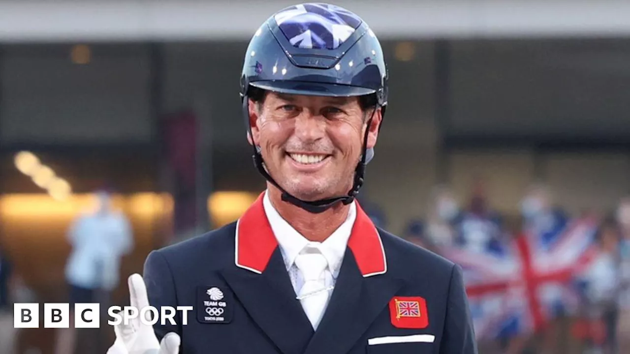 Oldest Team GB member Carl Hester ready for Paris 2024