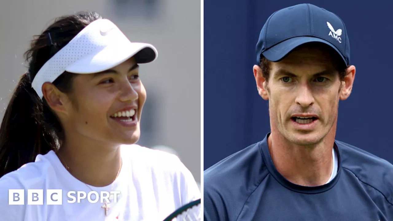 Wimbledon 2024 draw: Emma Raducanu, Andy Murray and Katie Boulter find out opponents