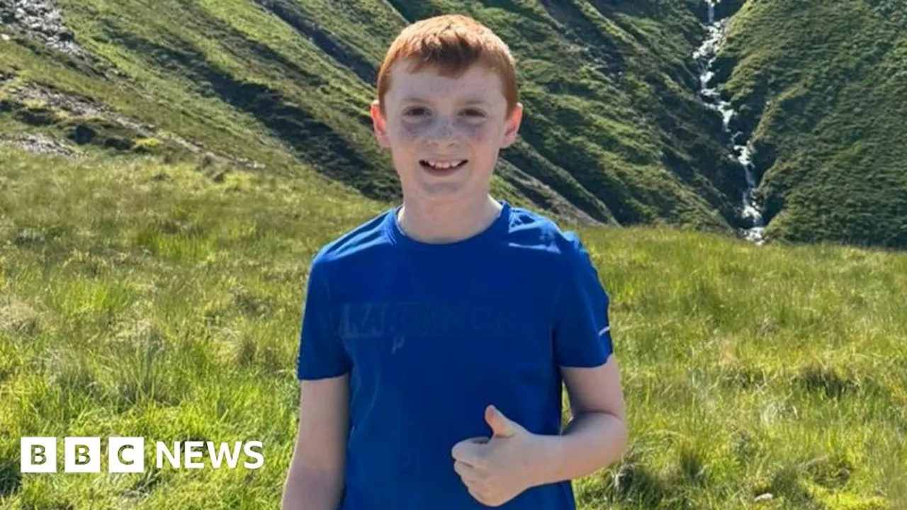 Wem boy to finish Three Peaks Challenge to help military children