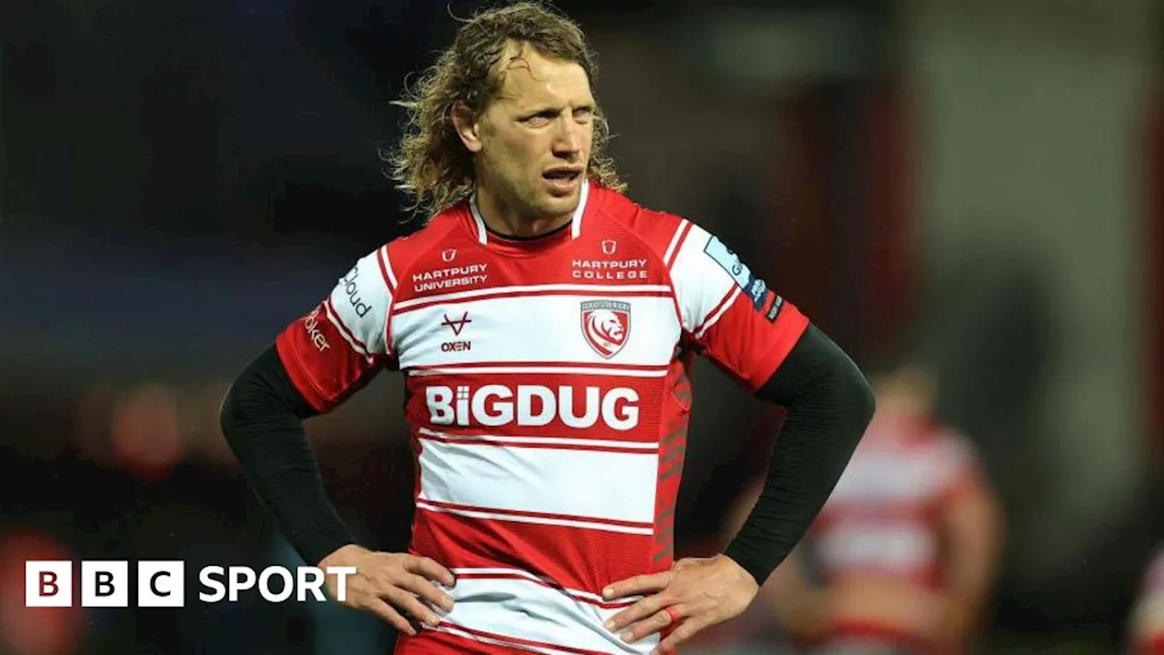 Billy Twelvetrees: Ex-England and Gloucester player retires from rugby aged 35