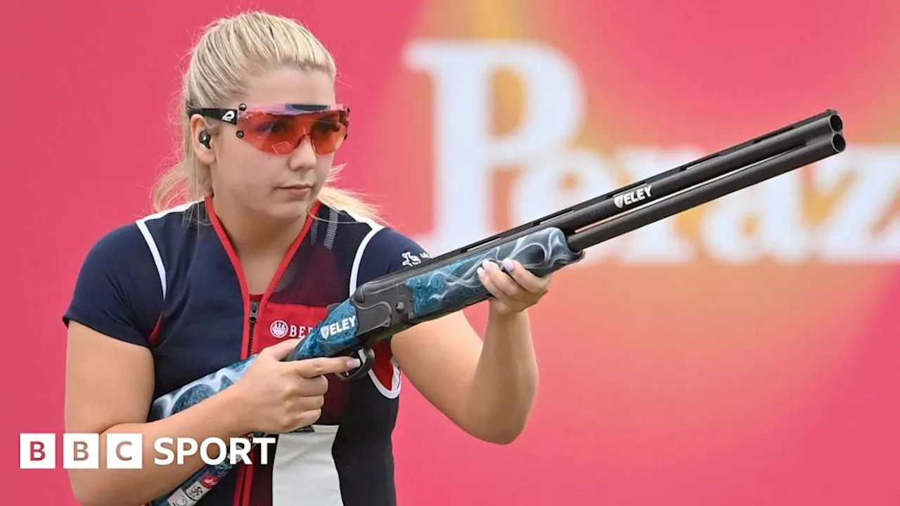 Olympics 2024: Amber Rutter named in Team GB shooting squad two months after giving birth