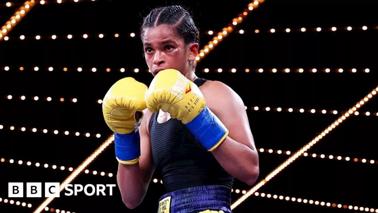 Ramla Ali: Briton targets first boxing world title as Sunny Edwards seeks route back to top