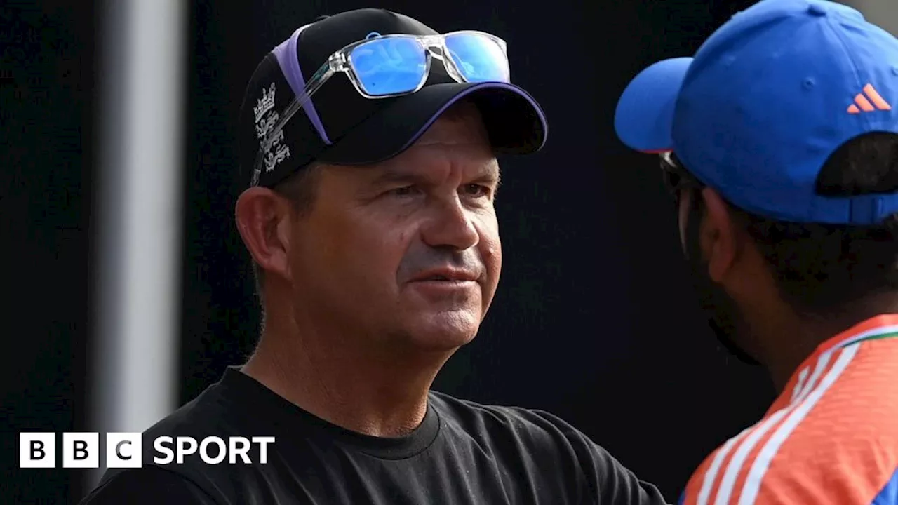 T20 World Cup: England coach Matthew Mott 'absolutely' wants to stay in role