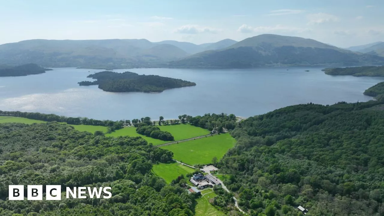 Loch Lomond conservation estate for sale for £4m