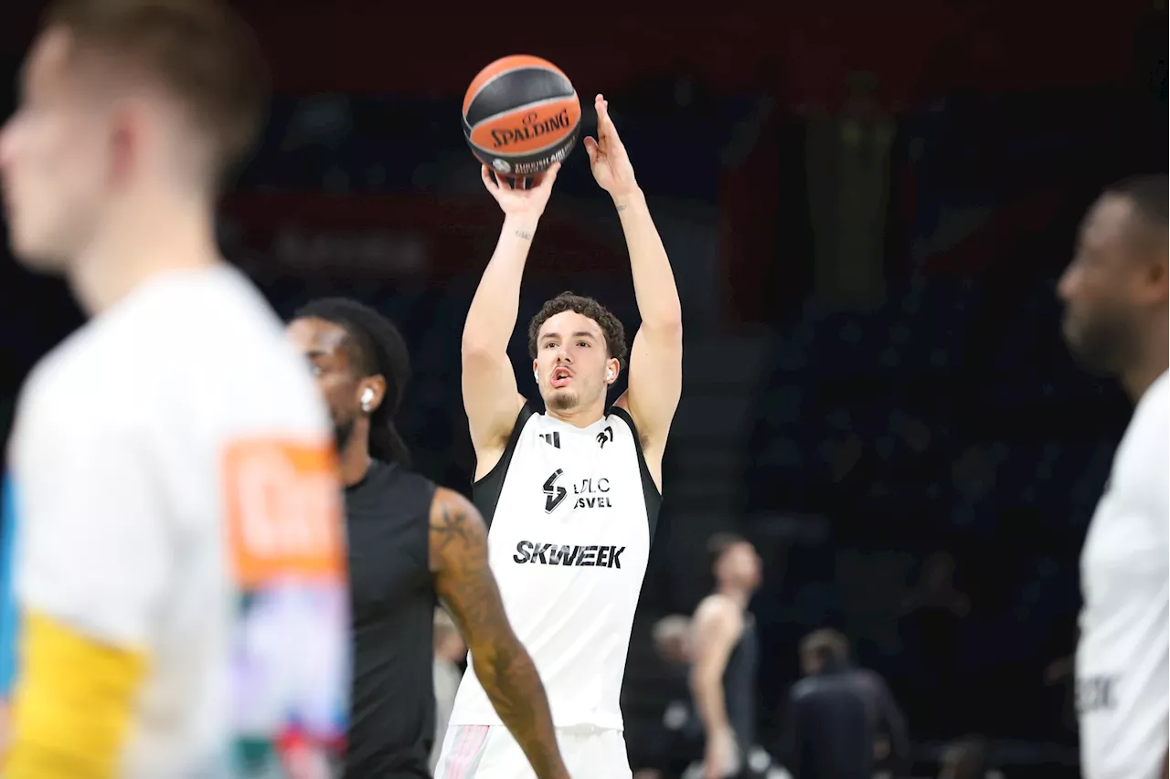 Noam Yaacov quitte l’ASVEL pour s’engager à l’Hapoël Tel-Aviv