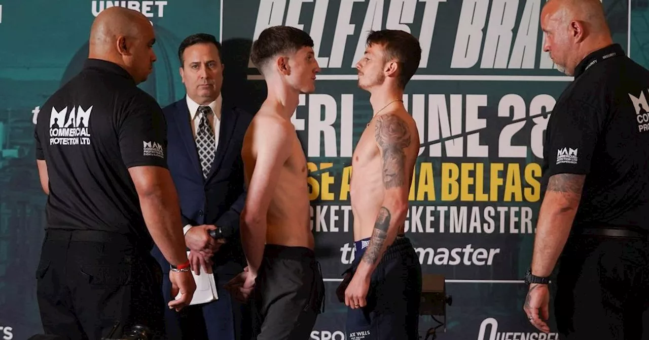 Belfast Brawl boxing TV and live stream info for Friday's fight night