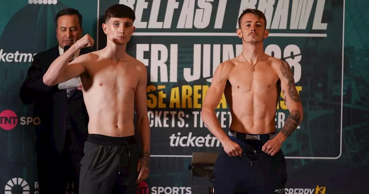 Conor Quinn, Pierce O’Leary LIVE fight updates from SSE Arena