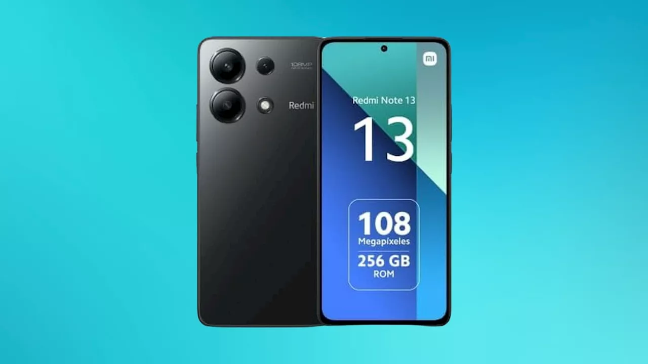 Très bien noté, le Xiaomi Redmi Note 13 est désormais à moins de 180 euros