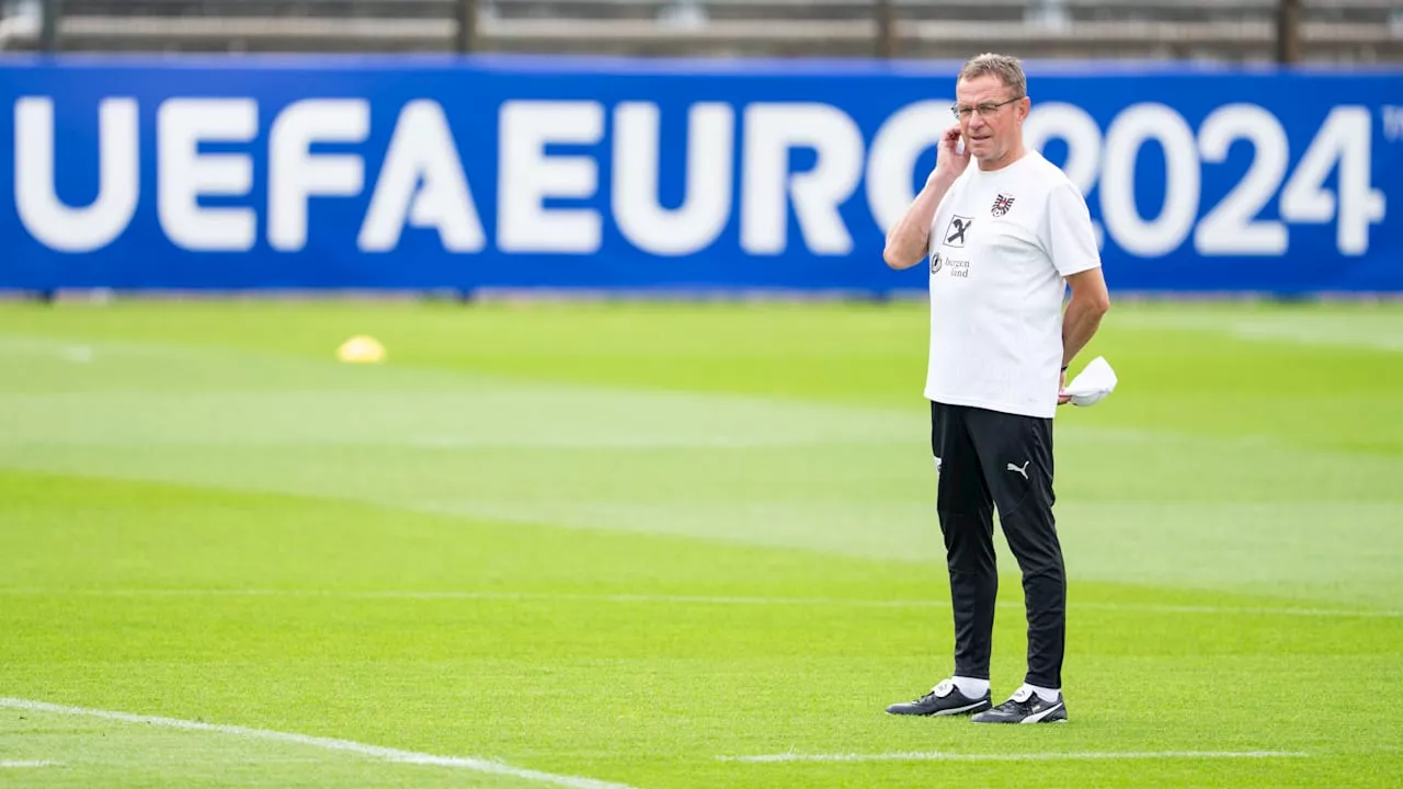 EM 2024: Ralf Rangnicks sungewöhnliches Elfer-Training mit Österreich