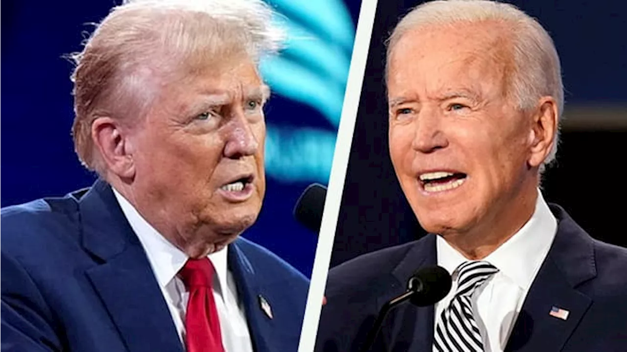 USA: TV-Duell im Wahlkampf zwischen Joe Biden und Donald Trump