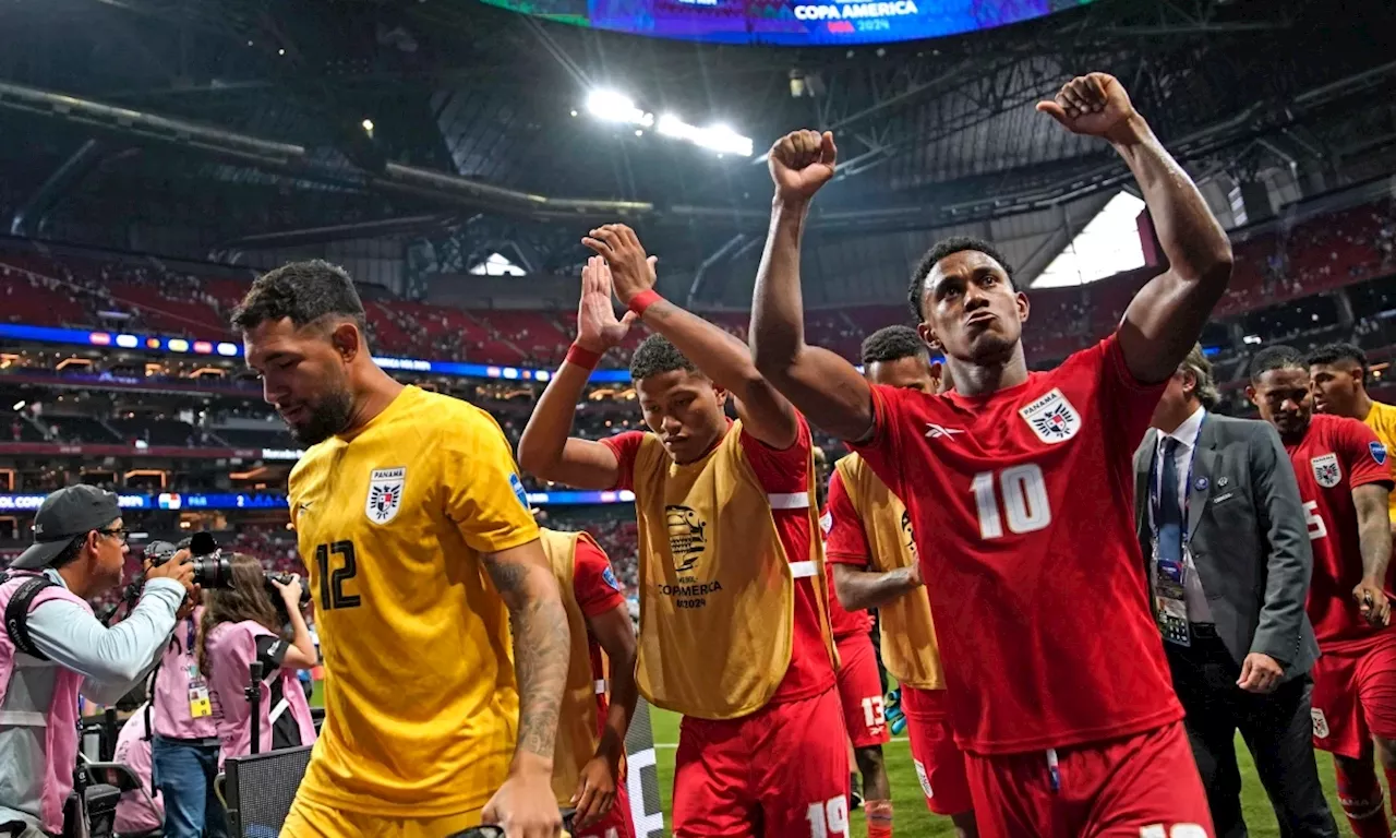 Panamá sorprende a Estados Unidos con remontada en la Copa América