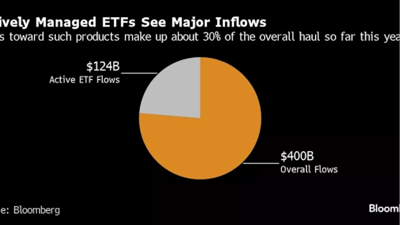 A $400 Billion Frenzy as Nvidia, Crypto Boom: ETFs So Far in ‘24