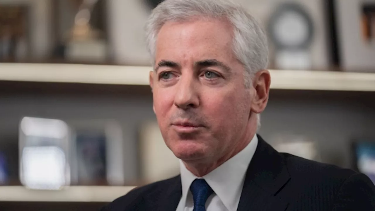 Bill Ackman’s US Closed-End Fund Sets IPO Price at $50 Per Share