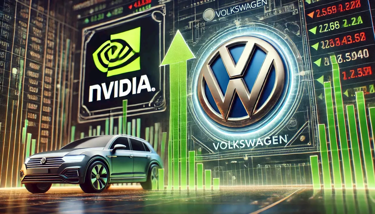 Volkswagen-Aktie wird Nvidia in Zukunft deutlich outperformen, sagt Börsen-Ass