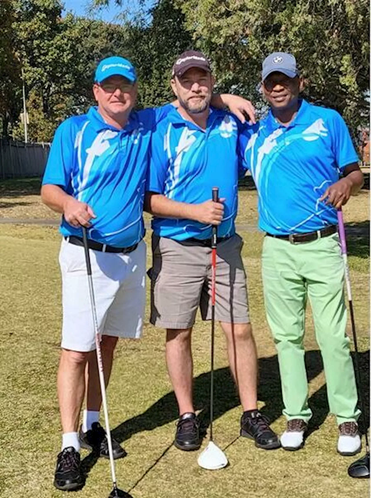 Boksburg Correctional Services hosts a golf day fundraiser