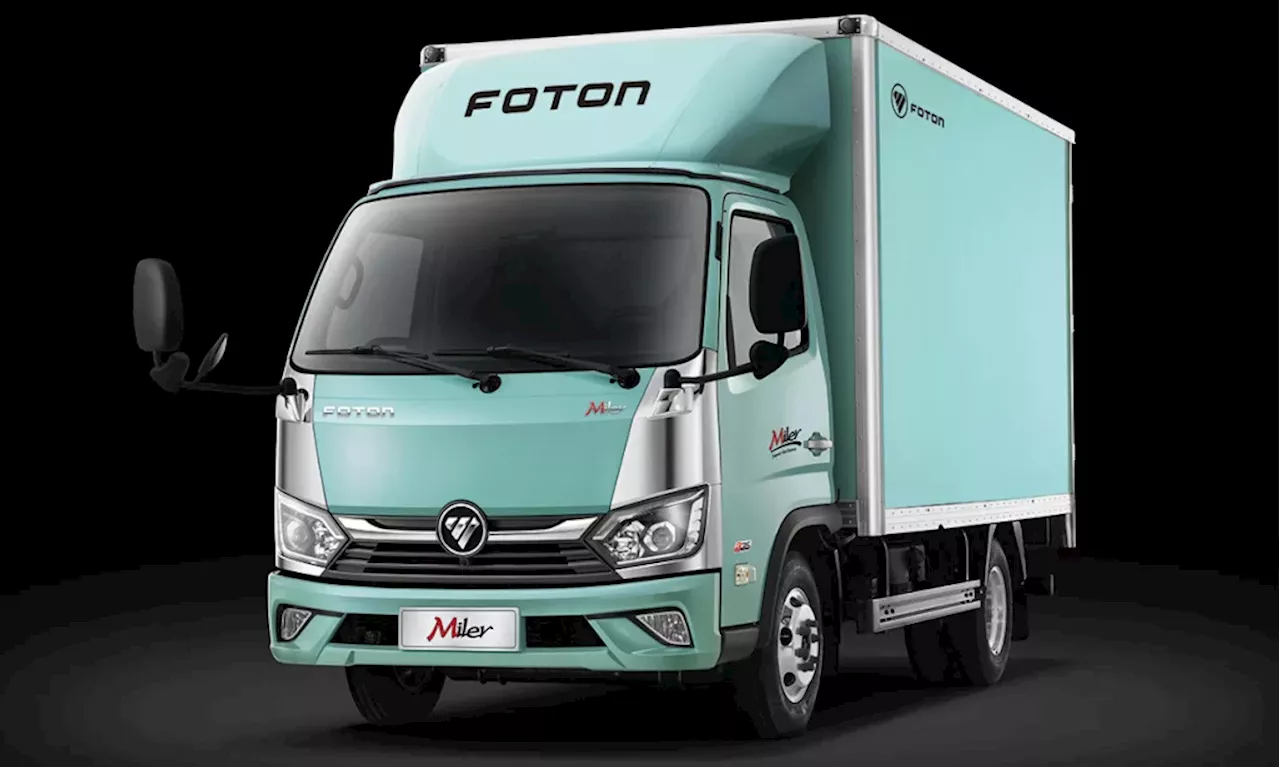 Foton’s grand return highlighted by massive line-up, local production