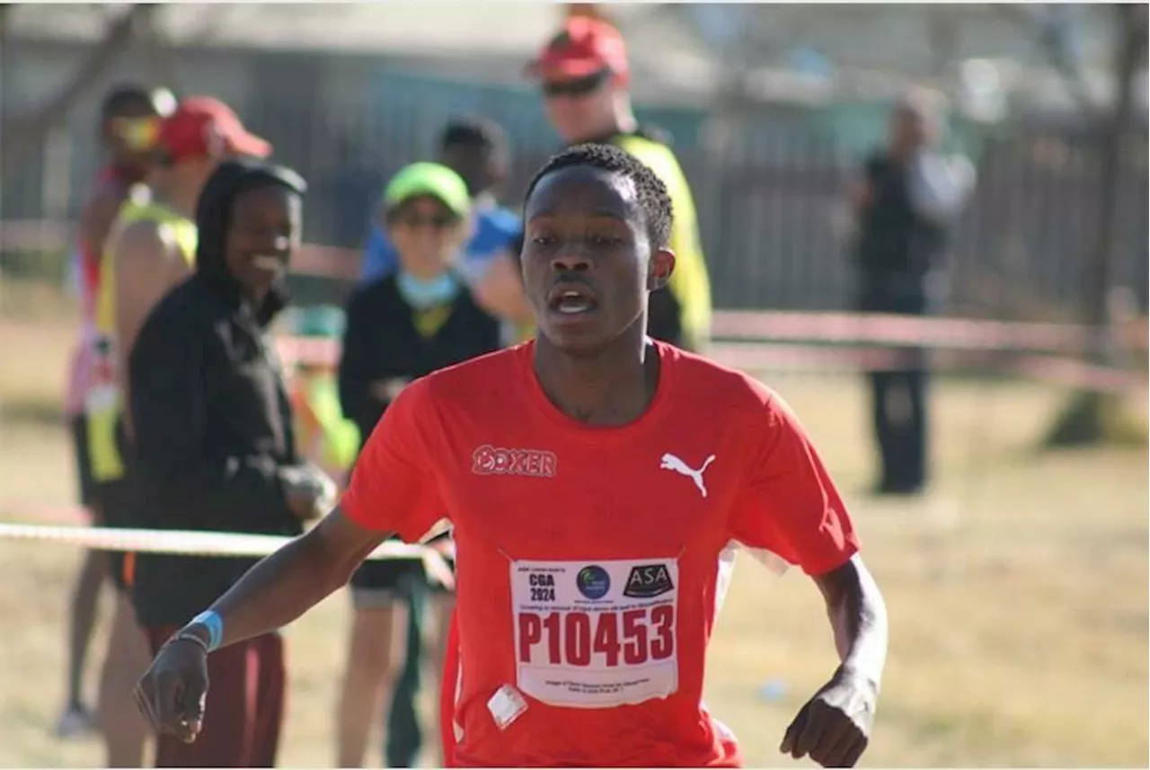 Mhlanga delivers running masterclass at CGA event