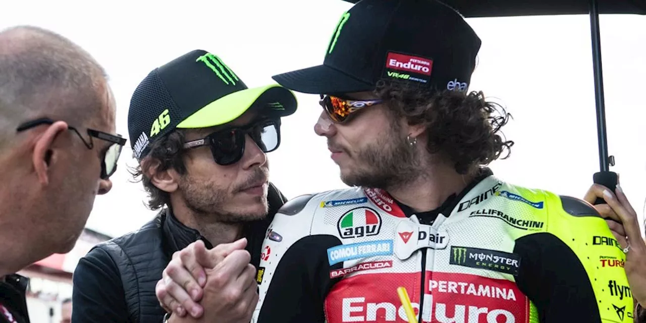 Marco Bezzecchi Senang Diizinkan Valentino Rossi ke Aprilia: Dia Sedih Tapi Juga Senang