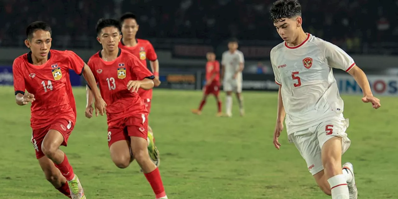 Pujian Nova Arianto untuk 2 Pemain Diaspora di Timnas Indonesia U-16: Mathew Baker dan Lucas Lee