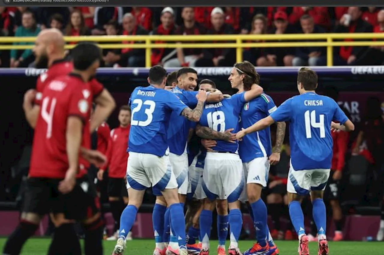 Swiss Vs Italia, Gli Azzurri Dibikin Gigit Jari, Kondisi Fisik 2 Bek Andalan Tak Pasti