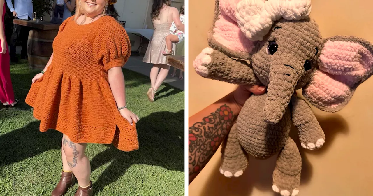 101 Crochet Projects That Might Make You Take Up This Hobby (New Pics)