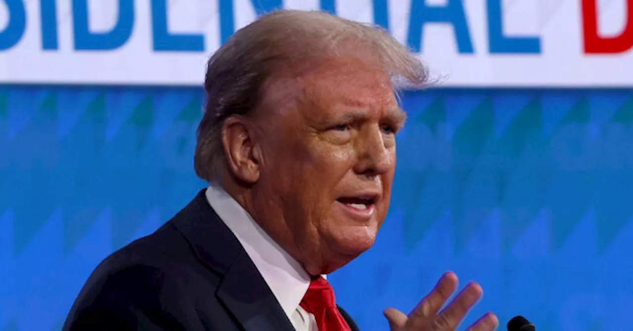 Donald Trump Rips Joe Biden’s Debate Mumbles: ‘Really Don’t Know What He Said’