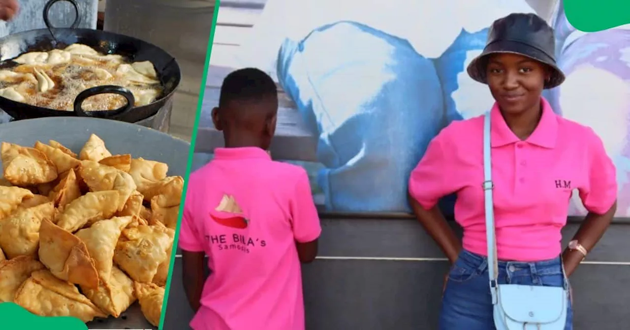 'God Bless Your Efforts': Siblings Sell Samoosas to Make Money, Hustle Moves SA