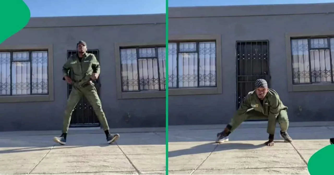 Man's Impressive Dance Moves in Bucking Challenge Go Viral on TikTok