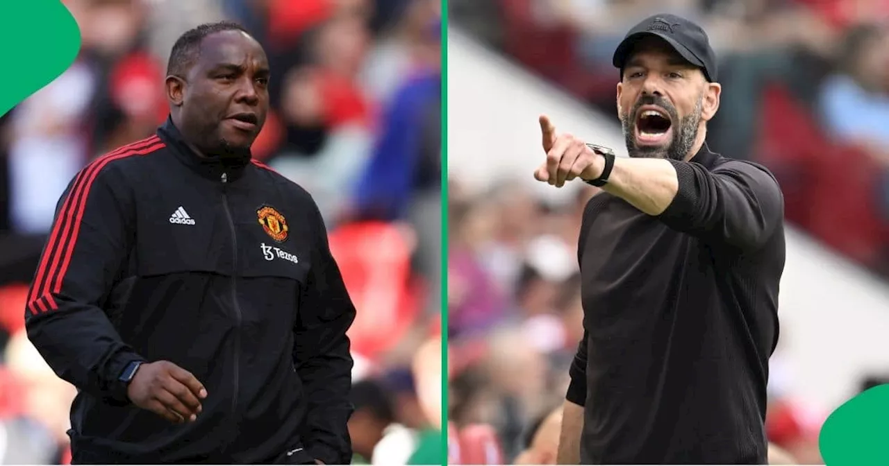 Manchester United Line Up Ruud Van Nistelrooy To Replace Bafana Bafana Legend Benni McCarthy