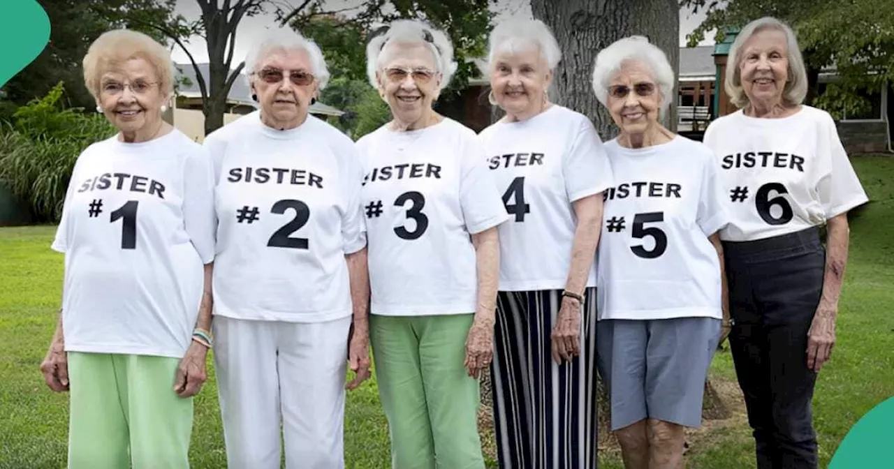 World Oldest Living Siblings Has Combined Age of 570 Years, Breaks Guinness World Record