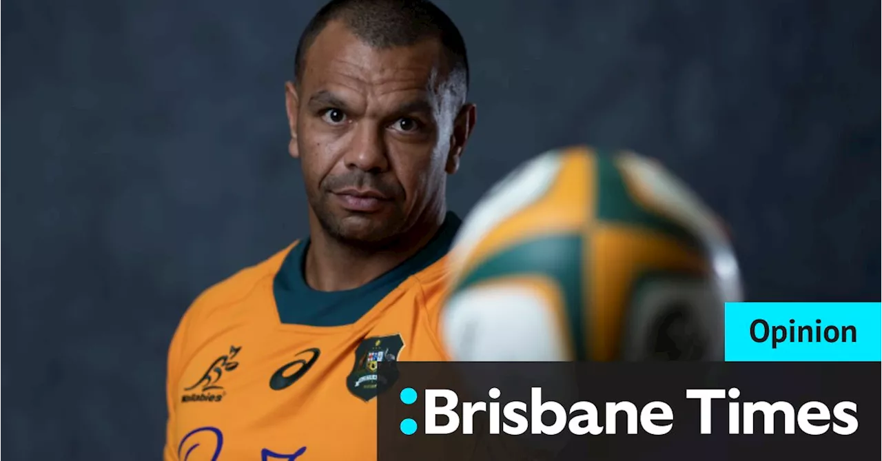 My Wallabies team against Wales - and Kurtley Beale is in