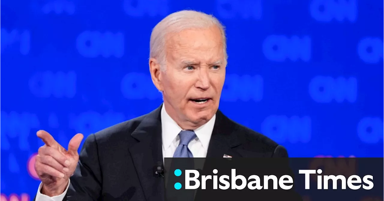 ‘Really disappointing’: Panic in Democrat ranks after Biden’s nightmare debate