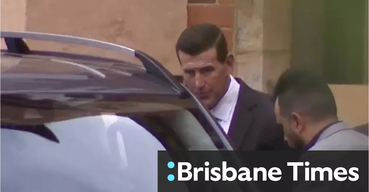 WA governor hosts Ben Roberts-Smith receives medal from the King