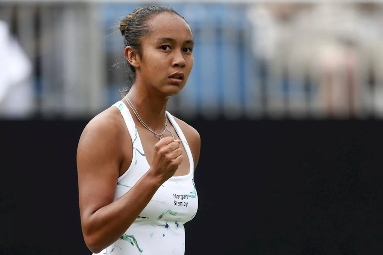 Canada's Leylah Fernandez moves into final at Eastbourne