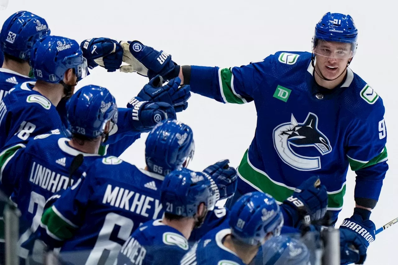 Defenceman Nikita Zadorov to test free agent market: Canucks GM