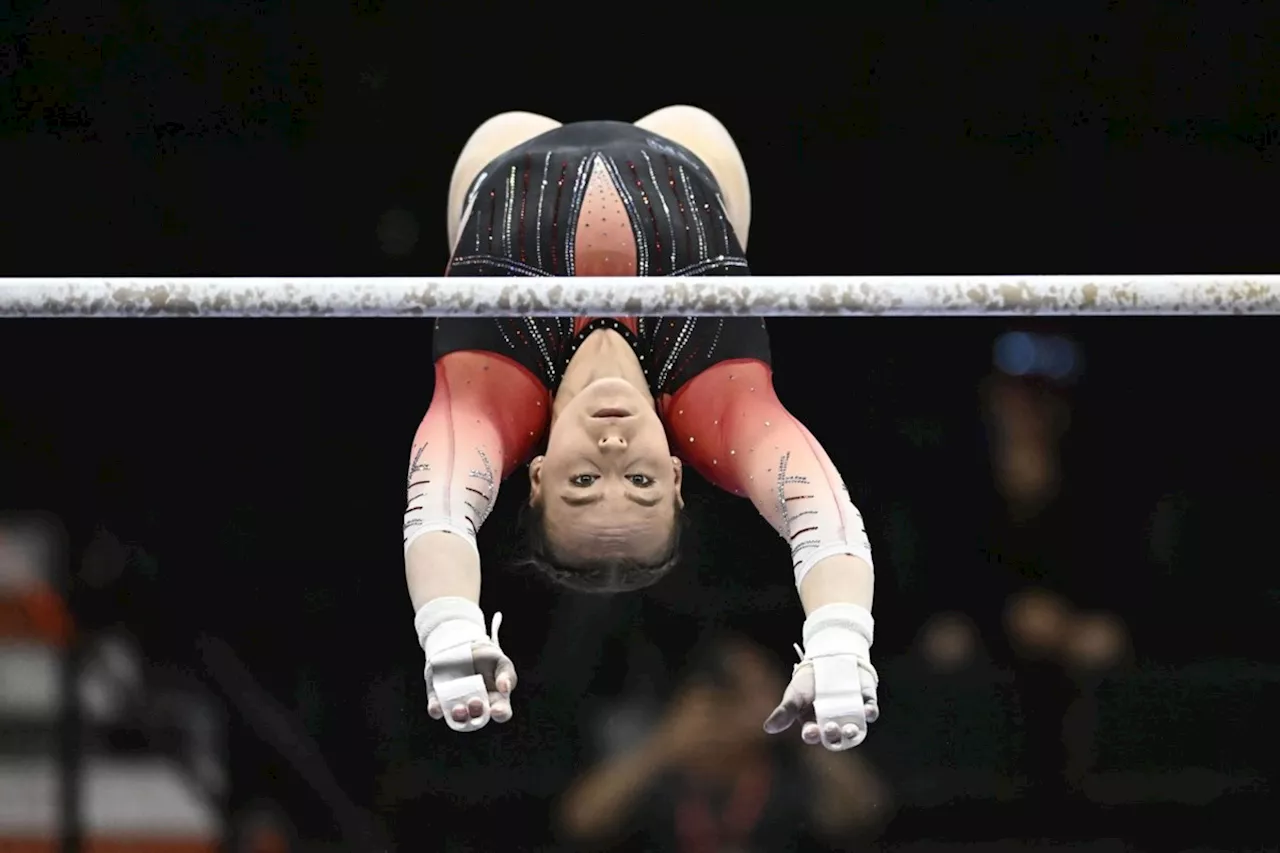 Veteran Ellie Black leads Canadian gymnastics team into Paris Olympics