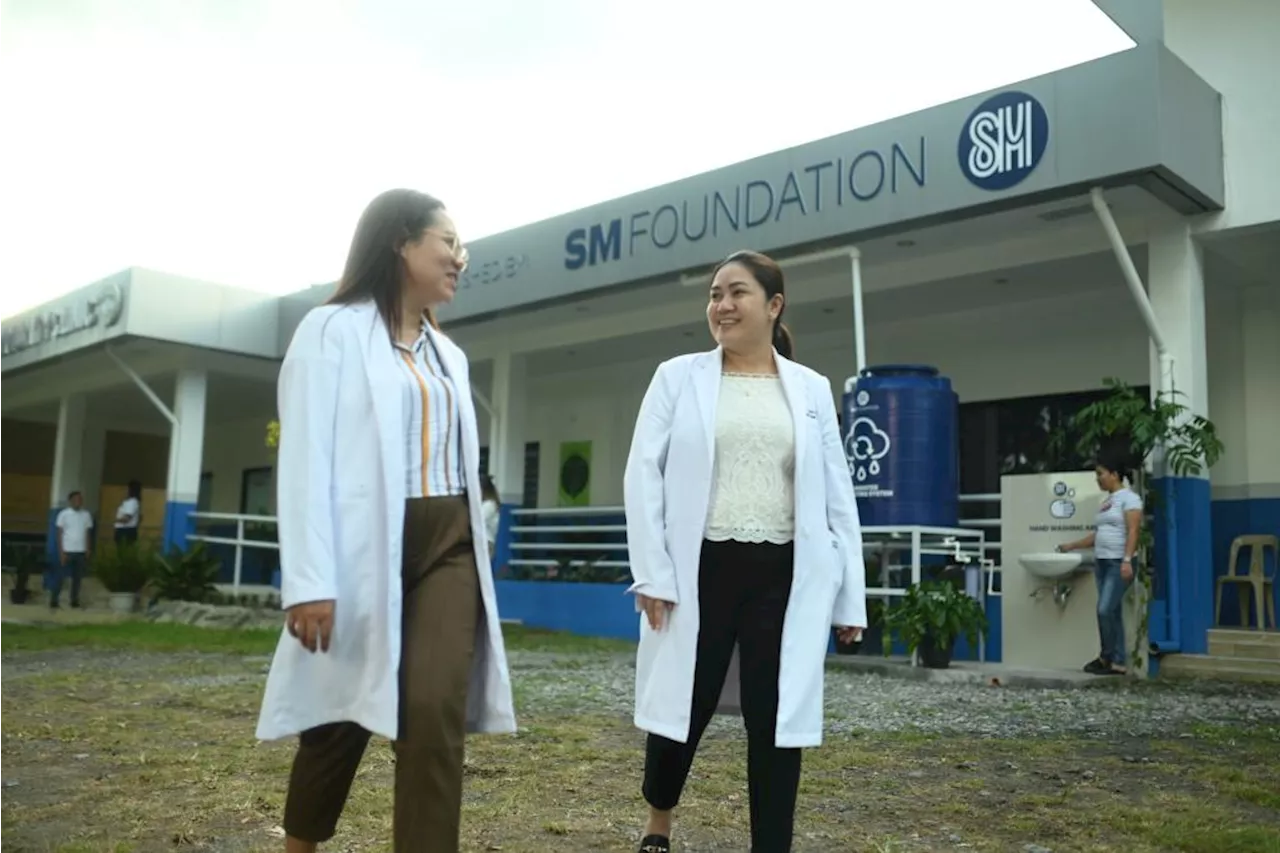 SM Foundation revamps 2 South Cotabato health centers, boosts community health