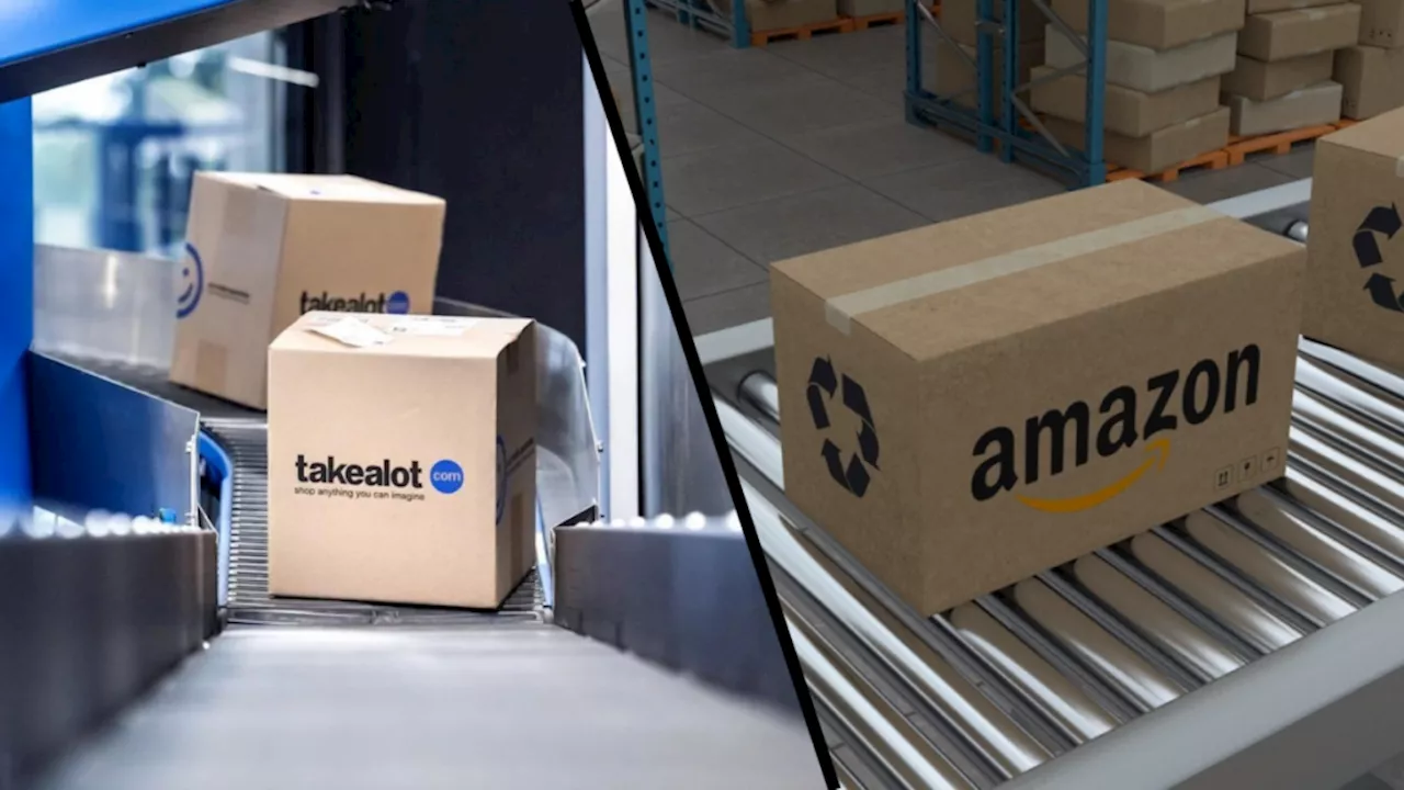 We compared Takealot vs Amazon deliveries – and the winner was a close call