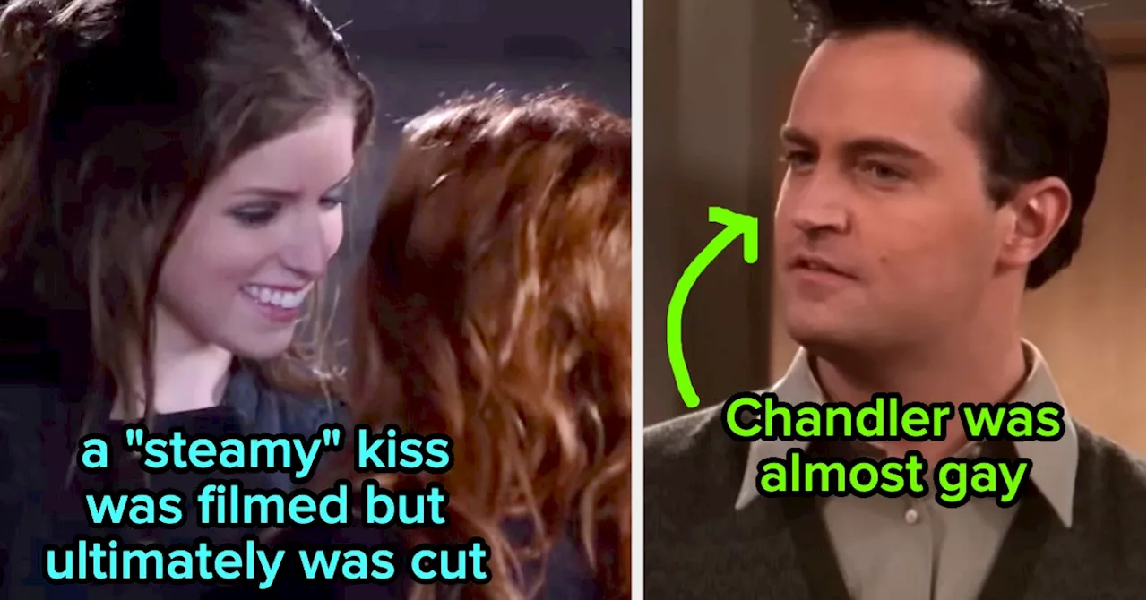 12 Characters Who Were Almost Queer, But Weren't