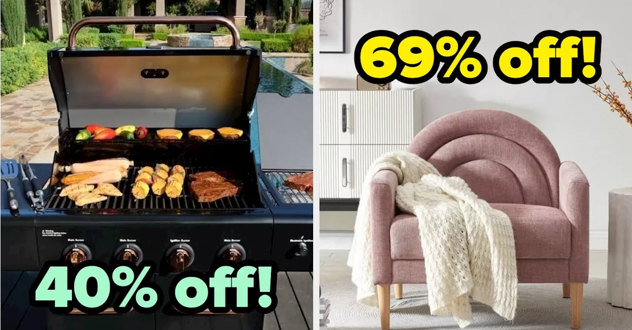 Save Up To 70% Off At Wayfair's Fourth Of July Sale