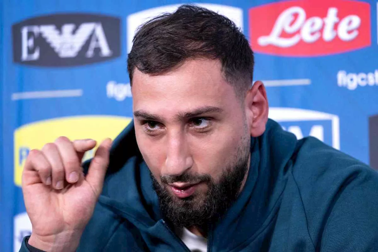 Svizzera-Italia, Donnarumma: “Complimenti a Sommer, spero domani non faccia così bene”