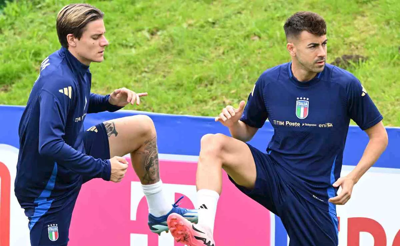 Svizzera-Italia, la probabile formazione di Spalletti: El Shaarawy e Fagioli in rampa di lancio