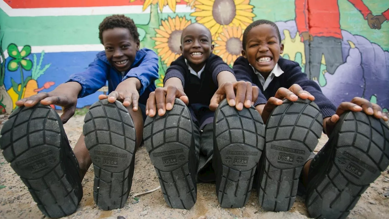 Food for Soles initiative set to support 67 000 children in need