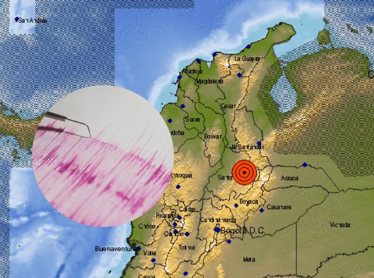 Fuertes temblores HOY 28 de junio sacudieron a Santander y Cundinamarca: locación y magnitud