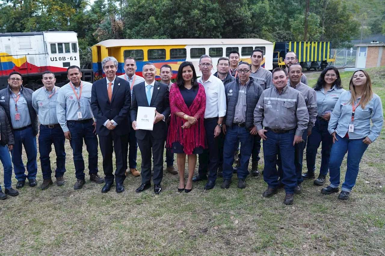 Mintransporte habilitó a Acerías Paz del Río para el transporte ferroviario en el país